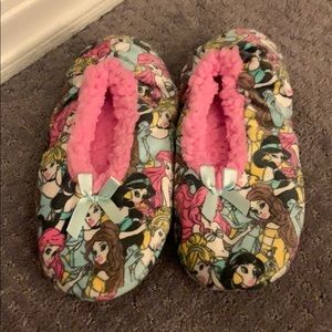 Disney slippers with grip bottoms